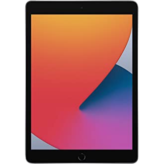 2020 Apple iPad (10.2-inch, Wi-Fi, 128GB) - Space Gray (8th Generation)